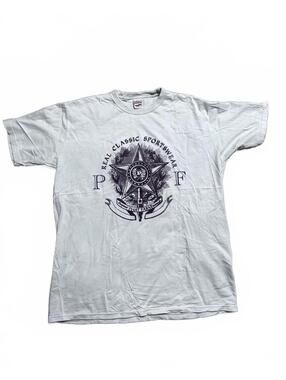 2000s Phat Farm Mint Green Graphic Tee Size XXL